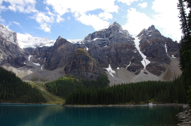 Banff NP 'Moraine  Lake Lakeshore' 16_09_2011 (241).JPG